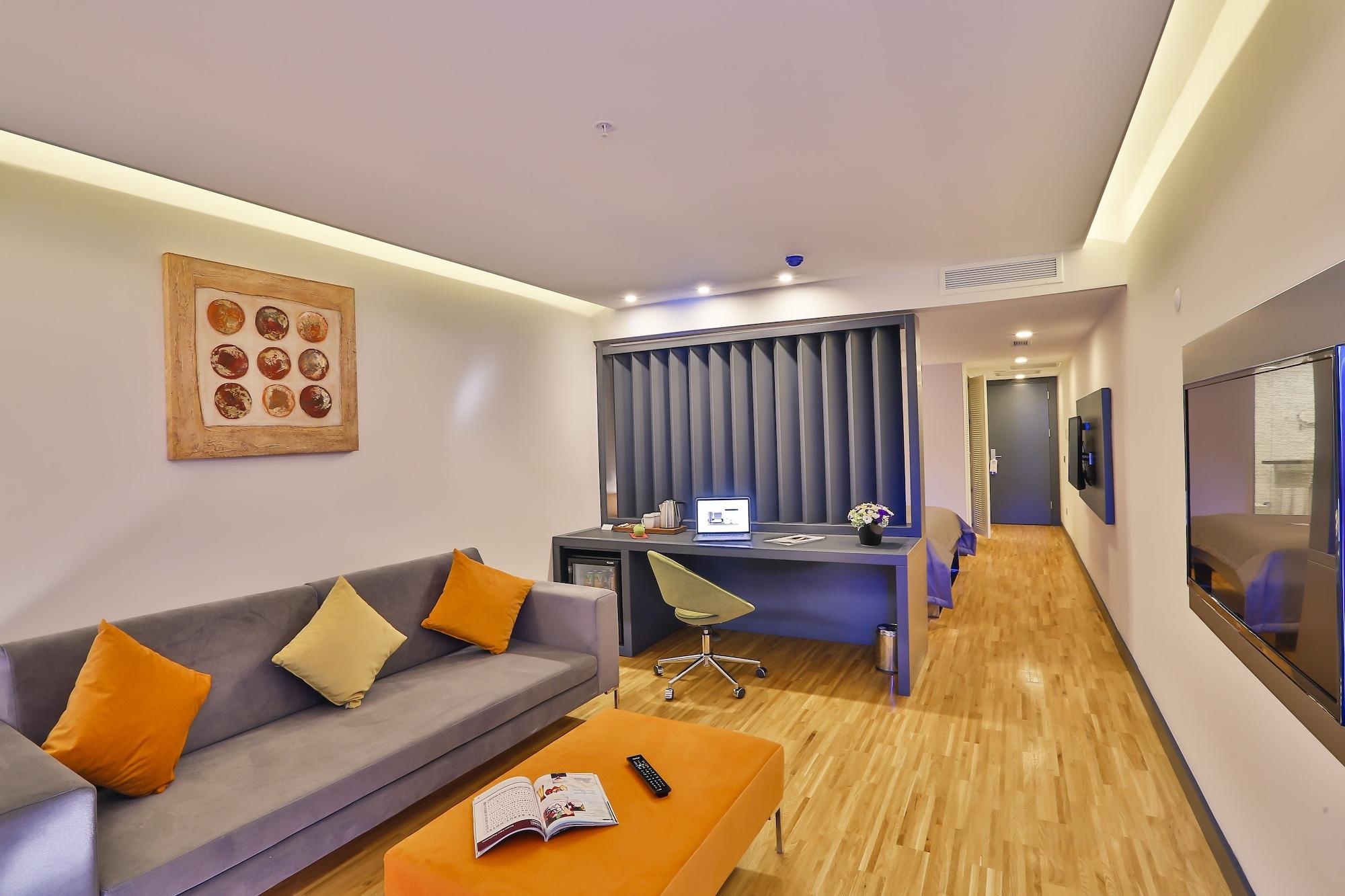 บิสสิเนส ไลฟ์ บูทิก โฮเต็ล Hotel อิสตันบูล ภายนอก รูปภาพ