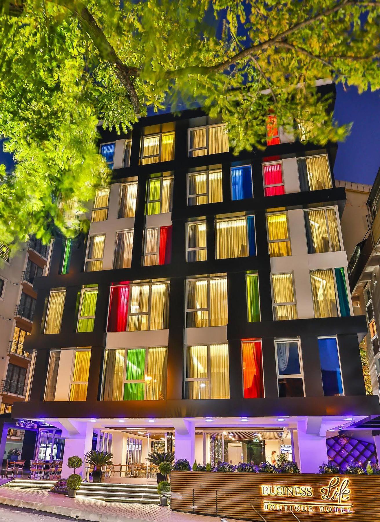 บิสสิเนส ไลฟ์ บูทิก โฮเต็ล Hotel อิสตันบูล ภายนอก รูปภาพ