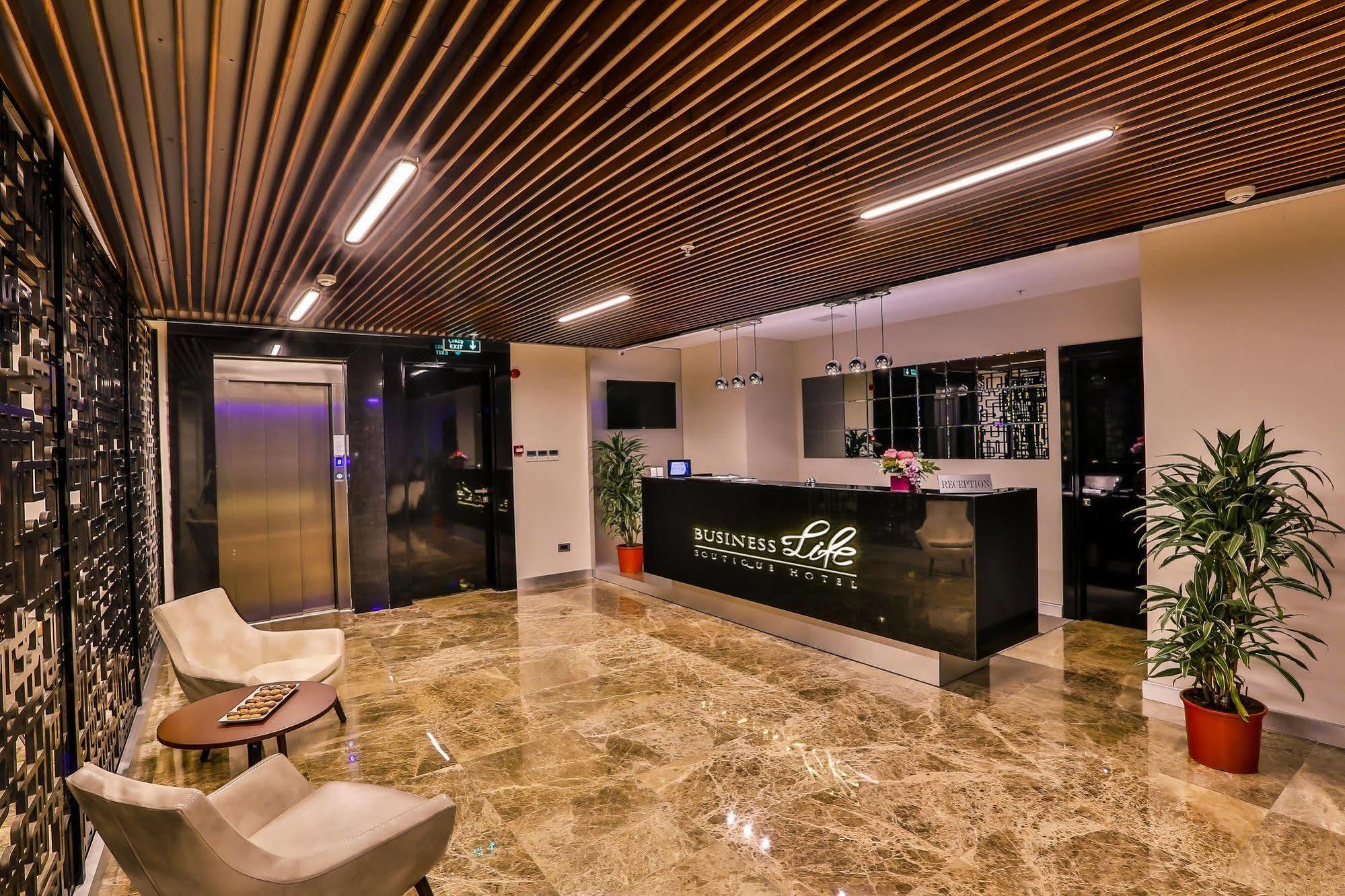 บิสสิเนส ไลฟ์ บูทิก โฮเต็ล Hotel อิสตันบูล ภายนอก รูปภาพ